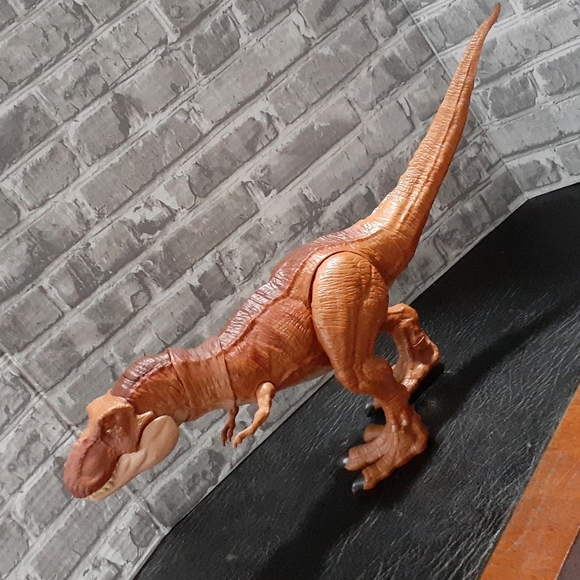 JURASSIC WORLD - Tyrannosaurus Rexapproximate 20" Long - EUC - Picture 1 of 8